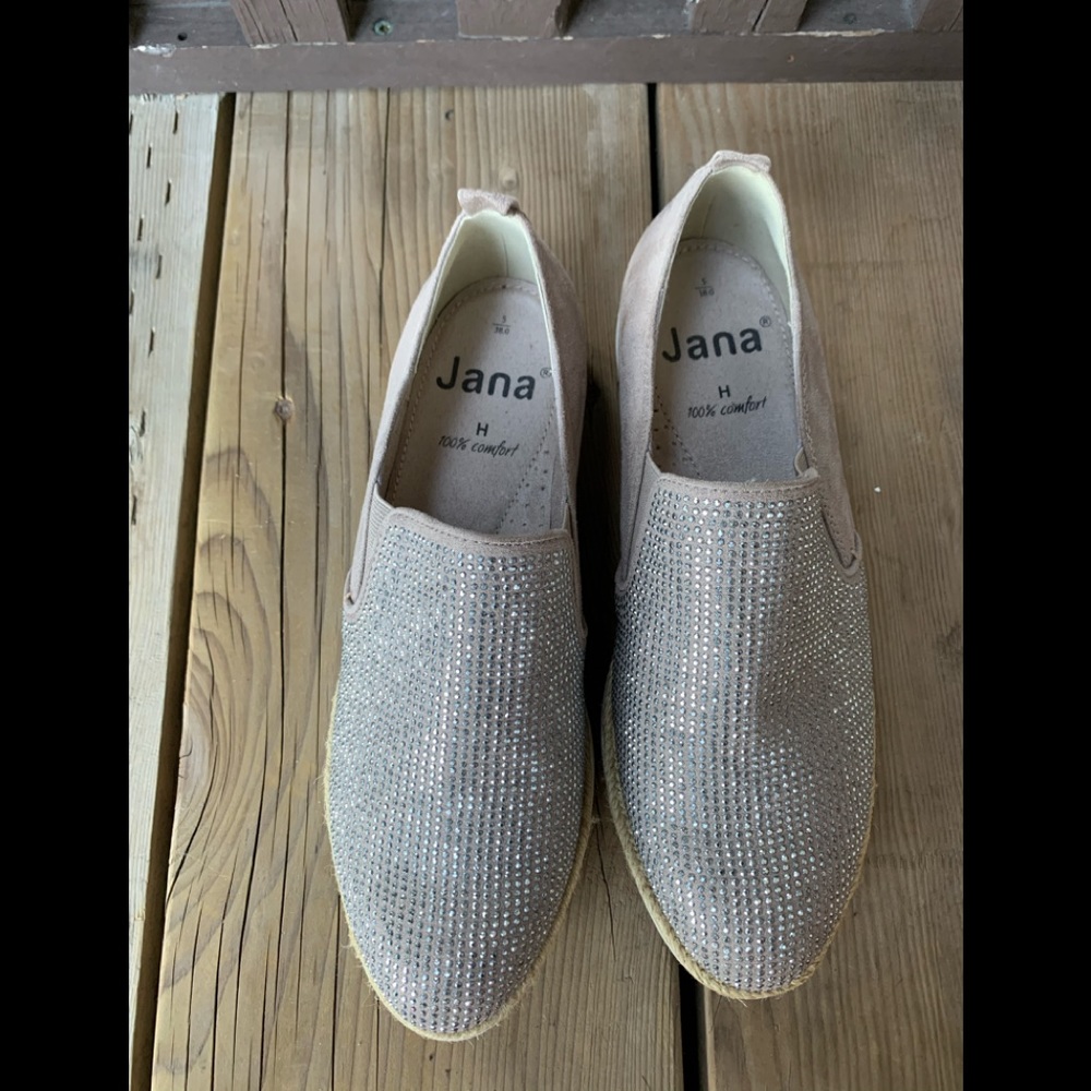 Cute Sparkling Shoes